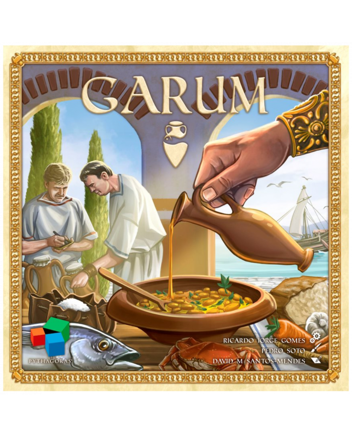 Garum, Edição em Portugûes, Espanhol e Inglês